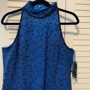 Blue Sequin Top XL, $25 (originally $60)